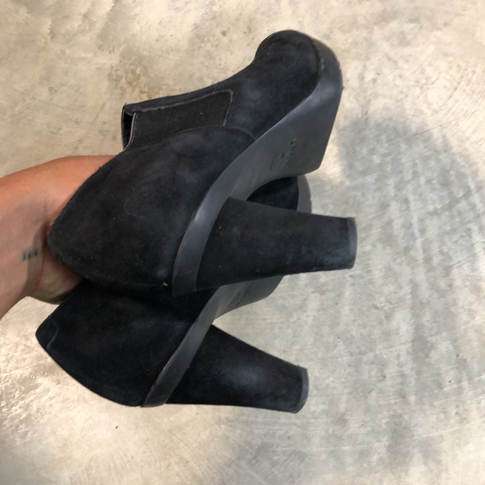 GEOX Respira Suede Booties with Rubber Breathable Respira Thread size 39.5 - Picture 8 of 10